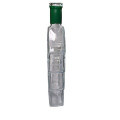Christmas Tree Wine Bottle German Germany Empty Weihnachts Wein Tannenbaum