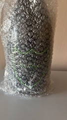 1 EMPTY Bottle Dom Perignon Brut Champagne Light Up 1.5 ML OLD VINTAGE DESIGNE