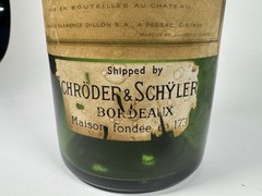 1964 Chateau Haut Brion Empty Bordeaux Wine Bottle First Growth France