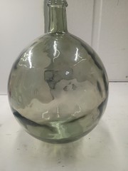 Mudpie Green Bulb Carboy Huge Green Glass Bottle