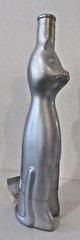 Happy Cat Mosel Riesling 500 ml Wine Bottle 2001 Silver