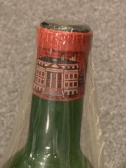 Chateau Margaux Grand Vin 1966 Empty Bottle w/ Cork Premier Cru Classe France