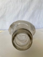 RARE « SEABO » WINE BOTTLE JACKSONVILLE FL 12 INCHES TALL 4/5 Qt