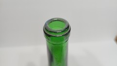 Santiago Rioja Haro Wine Bottle Emerald Green Barware Decor Collectible 1950&rsquo;s