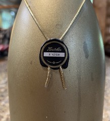 Vintage Large Store Display Wine Bottle Präsidenten Gold 3L Big Huge Germany Bar