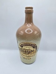 Vintage Souvenir Portugal Fondango Ribate Jo Rose Wine Glass Bottle