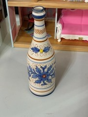 c. a. positano Italian Handpainted bottle set of 3