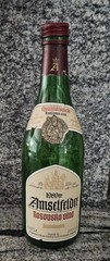 1989 Amselfelder Rosovsko Vino Wine Bottle Yugoslavia Kosovo EMPTY