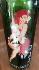 Kestrel – Drop Dead Red Wine Bottle (Empty) 2nd Edition. Great Cond!
