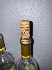 1983 & 2017 Château d&rsquo;Yquem – Sauternes (750ml) EMPTY BOTTLE COLLECTIBLE W/ Cork