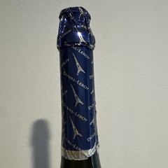 Duval- Leroy 3 Liter Empty Champagne Prop/Decor Bottle