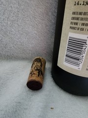 Snoop Dogg Empty Wine Bottle 19 Crimes Cali Red 2020 W Cork Collectible