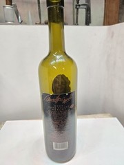 MARILYN MONROE EMPTY WINE BOTTLE MERLOT NAPA 2003 20th Vtg, Not Presidential