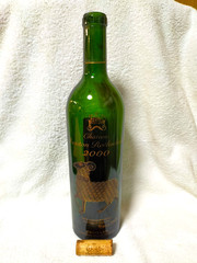 Chateau Mouton Rothschild 2000 Empty Glass Bottle With Cork PAUILLAC From Japan