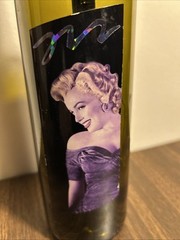 2008 Marilyn Monroe Merlot Empty Wine Bottle Napa Valley (L)
