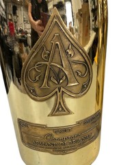 2X 6.0L Ace of Spades/ Armand De Brignac Empty Rare Bottle FROM PUFF DADDY DIDDY