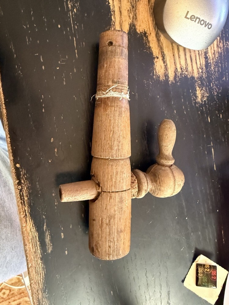 French Wine Spigot Antique