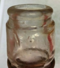 VINTAGE GARRETT & COMPANY WINE BOTTLE – 1/2 PINT – ST. LOUIS, MO & NORFOLK, VA