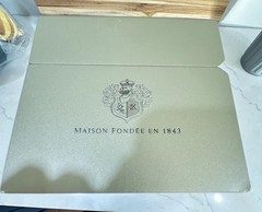 Krug Clos du Mesnil 1995 Empty Wooden Champagne Presentation Box Case Authentic
