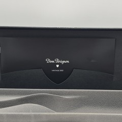 Vintage Dom Perignon 2002 Empty Champagne Box W/ Booklet