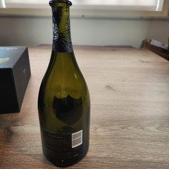 Dom Perignon 2003 Vintage EMPTY Bottle 750ml with Gift Box & 2 Original Booklets