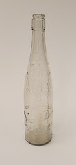 Garrett & Co. Inc. Virginia Dare Wine Bottle New York USA Clear Glass 1 5/8 PTS.