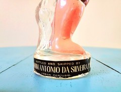 Joaquim Antonio Da Silveiral Vintage 1950&rsquo;s Red Grape Wine Bottle