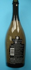 Pizzolato Moscato Dolce EMPTY Bottle Artful Plastic Sleeve Label Made in Italy
