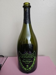 Dom Perignon luminous champagne Bottle EMPTY 750mL