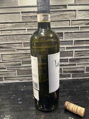 Marchesi Antinori Villa Antonori Chianti Classico Riserva 2017 Empty Bottle