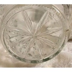 Vintage Morgan David 13in Clear Glass Wine Decanter Genie Bottle