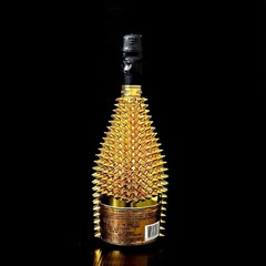 Armand de Brignac Studs Decoration Empty Bottle Color Gold Togemand Toge-mand