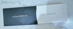 Krug Clos du Mesnil 1995 Empty Wooden Champagne Presentation Box Case Authentic