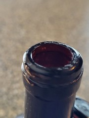 1904 Gewurztraminer Burgerspital zum heil. Geist Labeled 19th c Wine Bottle