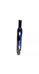 Vintage 2001 Ungsteiner Kobnert Germany Cobalt Blue Painted Wine Bottle 750 ml