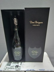 Empty Bottle Dom Perignon P2 With Box Champagne Premium 750 Ml