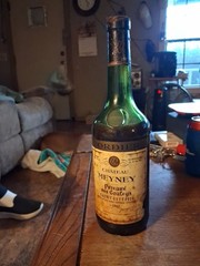 This Is A 1962 Bottle Of Wine. I Will Not Take Less Than $221.00 For It.