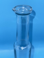 Bellissima-Style Wine Bottle, Holds 375ml/12.7oz Tall Slender Silhouette 11”
