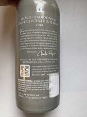 Mer Soleil Silver Unoaked Chardonnay 2012 Ceramic Wine Bottle 750ml Saint Lucia