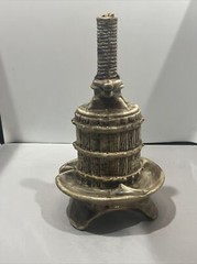 Vintage 1969 SAM Water Tower Bottle by Italian White Wine Producto Of Italy 10.5