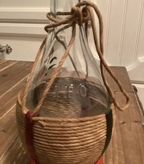 Vintage Tipo Wine Bottle