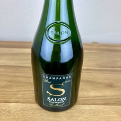 Salon 2007 Grand Cru Champagne Le Mesnil Empty Wine Bottle (RARE)