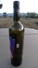 Marilyn Monroe EMPTY Wine Bottle 20th Vintage 2004 Marilyn Merlot