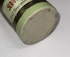 1970s Stoneware German Beameister May-Wine Max Kruger Empty Bottle (no cap)