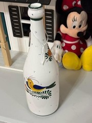 c. a. positano Italian Handpainted bottle set of 3