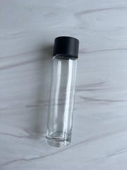 NEW 200ml Glass Bottle with Cap – $.50/unit