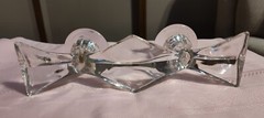 Vintage Paul Masson Since 1852 ~ 36 oz Glass Carafe Decanter Grape Leaf Design