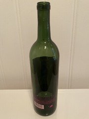 SEXY Swimsuit Marilyn Monroe 1992 Merlot Wine Bottle EMPTY Napa Valley