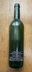 1998 SCREAMING EAGLE Cabernet Sauvignon Empty Wine Bottle