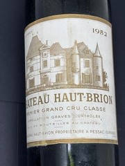 Chateau Haut-Brion Grand Cru 1952 Empty 750ml Bottle